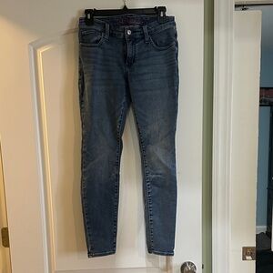 Lucky Brand Women's Dark Blue Skinny Jeans